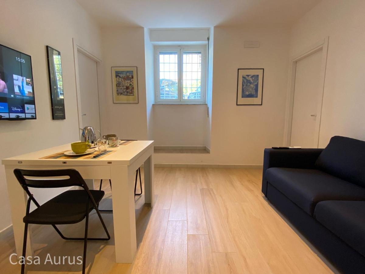 Aurus Casa Vacanze ローマ エクステリア 写真